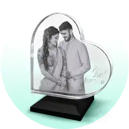 Heart shape anniversary gifts